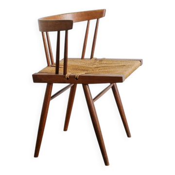 American Mid Century Wooden "Grass Chair by George Nakashima, 1960s
