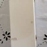 Silver cutlery, 1 fork and 1 spoon, Orfévrerie Saint Médard