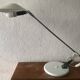 Lampe de bureau articulée métal blanche
