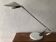 Lampe de bureau articulée métal blanche