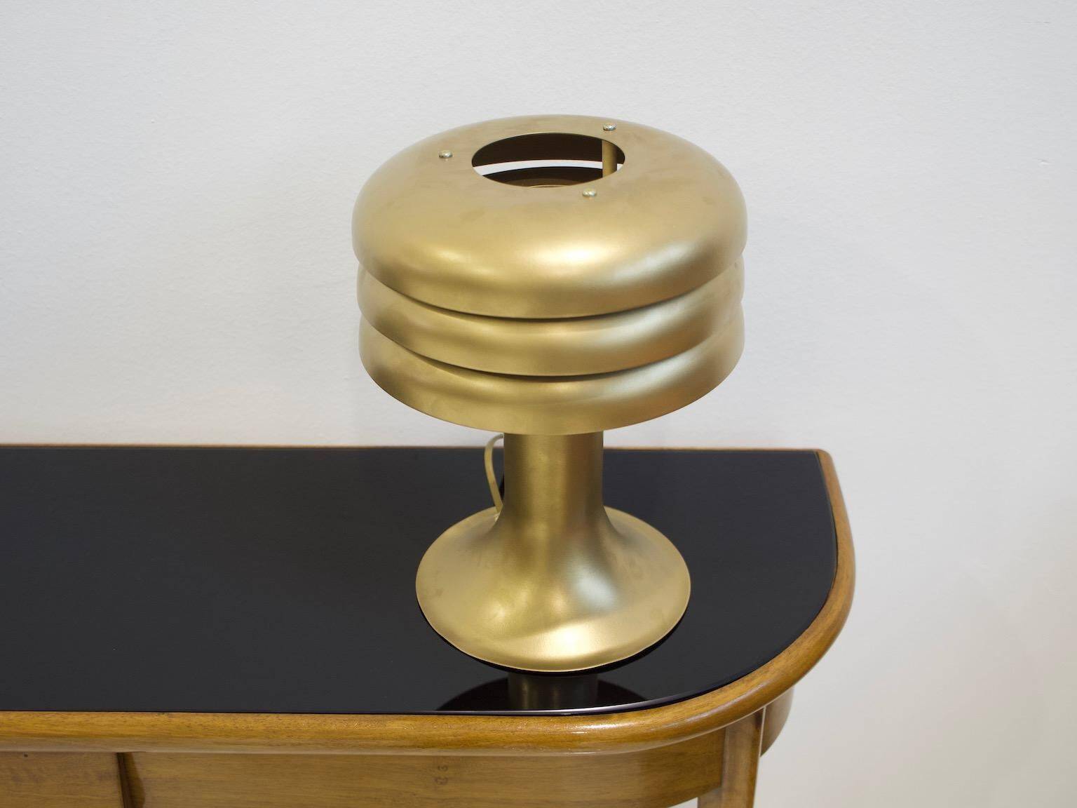 Hans-Agne Jakobsson BN-25 Table Lamp in Aluminium
