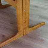 Mid-century table danish design ash retro