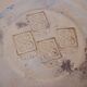 Ceramic dish, glazed terracotta signed Biot, 60s/70s