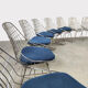 Vintage Dutch design Pastoe SM05 wire chairs Cees Braakman
