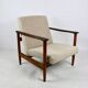 GFM-142 Chair in Beige Bouclé attributed to Edmund Homa, 1970s