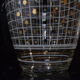 Mid-century Glass Vase,Czechoslovakia,1960'