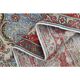1970s Vintage Persian Handmade Wool Cotton Red Area Rug 289x384