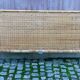 Scandinavian headboard in bamboo, rattan, and wicker 1990 140cm