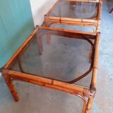 Pair of end tables.