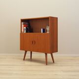 Teak bookcase, Danish design, 1970s, production: Denka
