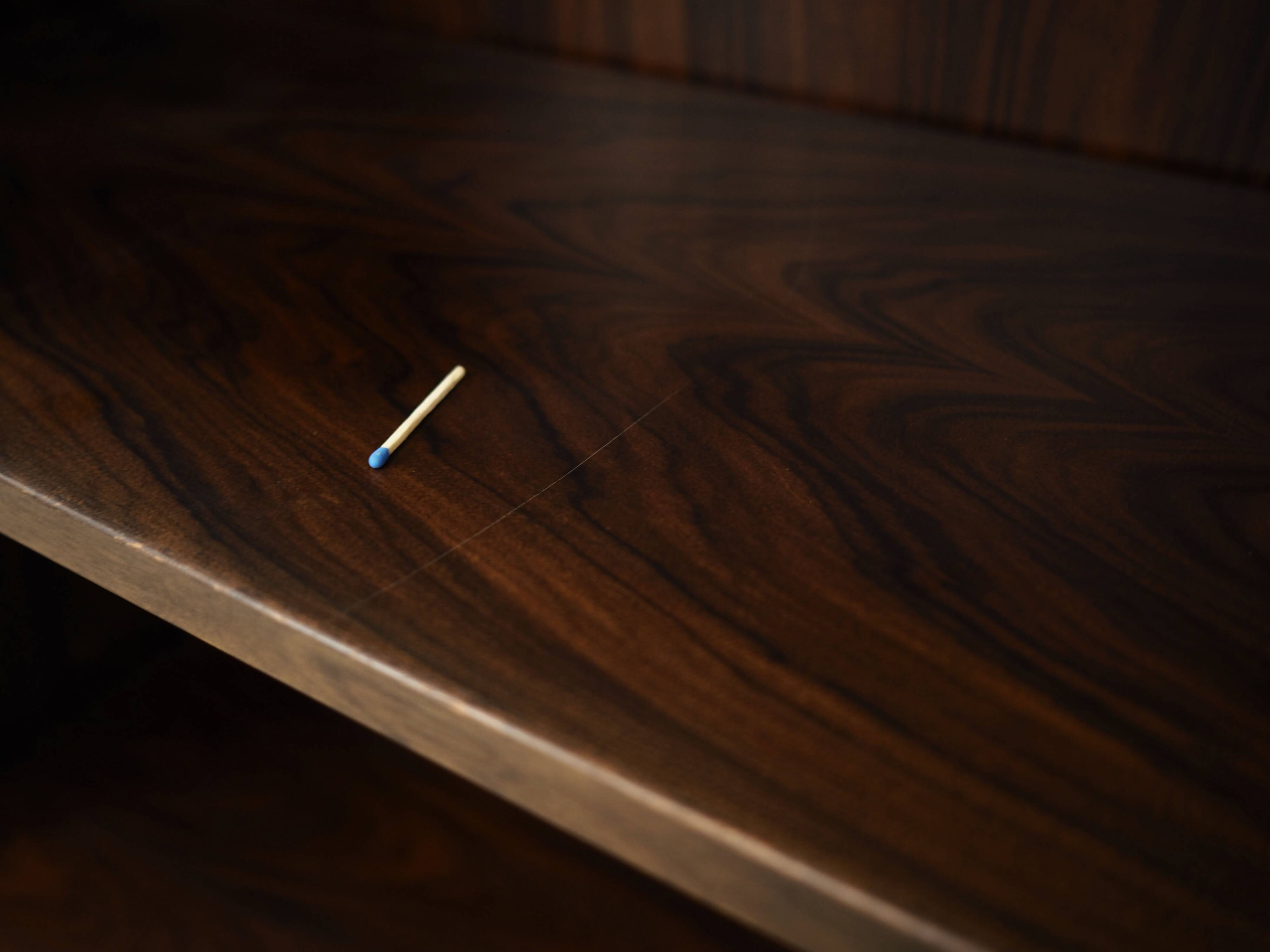 Rosewood bookcase, Danish design, 1970s, production: Denmark