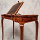 Louis XV style writing table - Bois De Rose - 19th