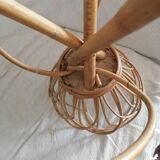 Rest plant rattan wicker 1960 1970