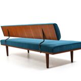 Severin Hansen Jr. Teak Daybed SH7 1957 / New Upholstered