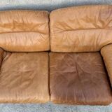 Leather sofa
