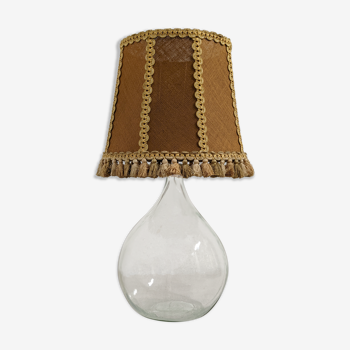 Lampe Dame Jeanne vintage