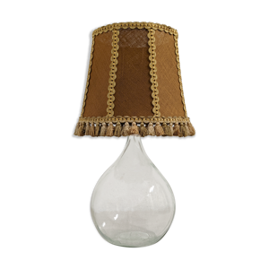 Lampe Dame Jeanne vintage