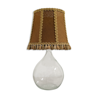 Lampe Dame Jeanne vintage