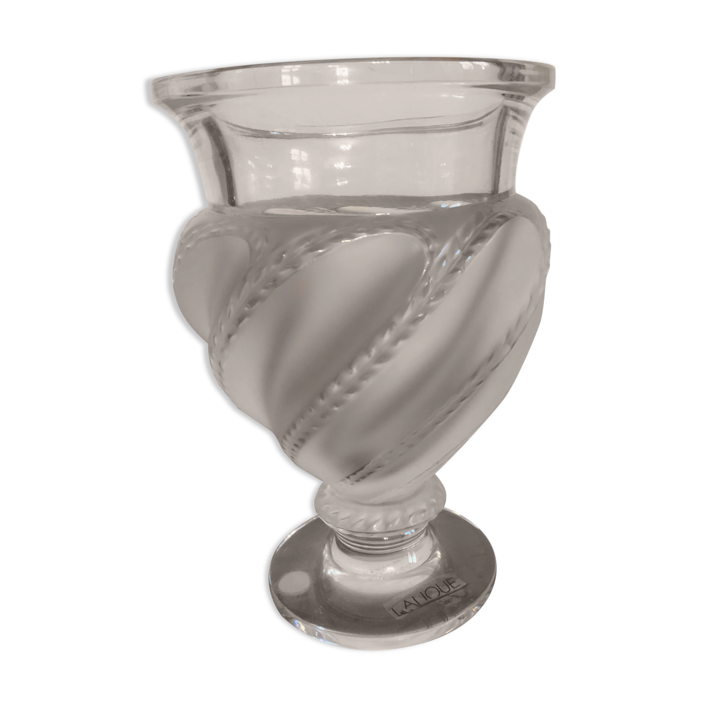 Vase Lalique