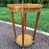 Guéridon style Louis XVI, fin 19ème