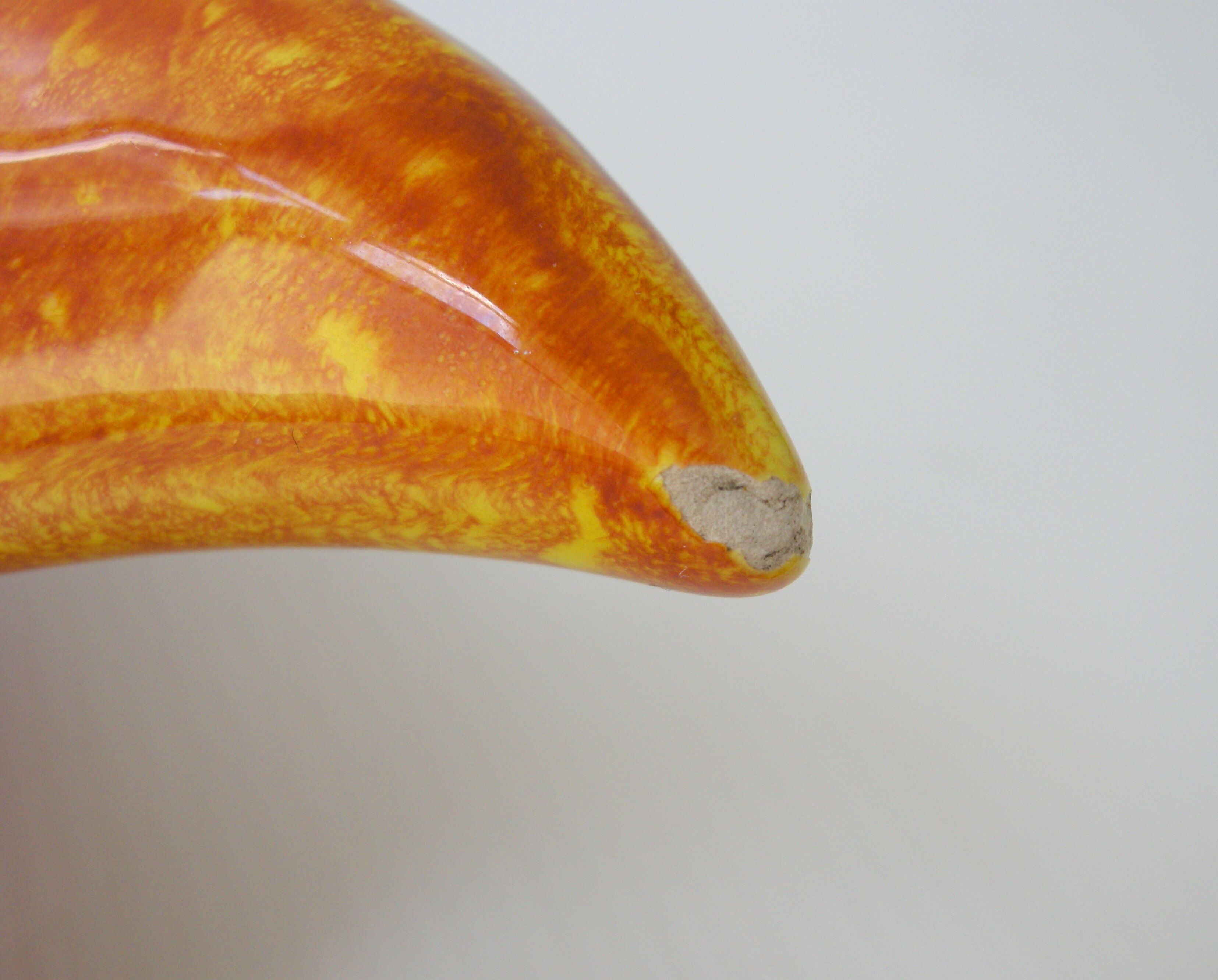 Vintage fish vase 1950