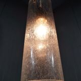 Suspension en verre Kaiser Leuchten, années 1960