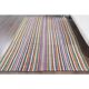 Tapis kilim vintage turc Oushak fait à la main en laine et coton vert