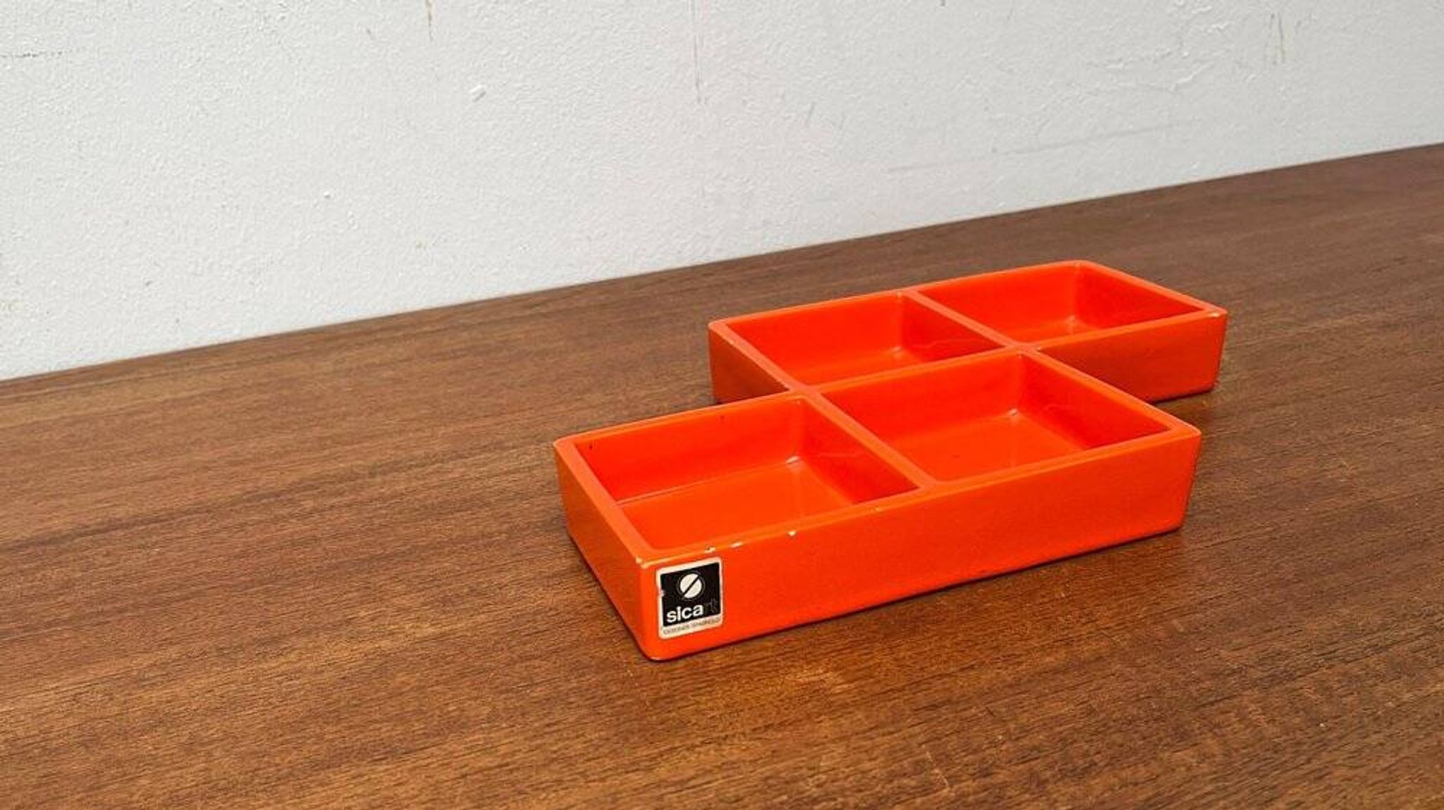 Bol Espace Age Mid-Century in Ceramic by Angelo Spagnolo for Sica / Sicart, Italy, 1960s
