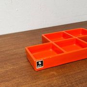 Bol Espace Age Mid-Century in Ceramic by Angelo Spagnolo for Sica / Sicart, Italy, 1960s