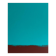 Minimalist painting "Meditative turquoise"