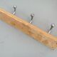 Coat rack 3 hooks  school communities Vntage