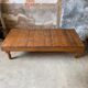 Solid wood coffee table 1950s