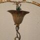 Grapefruit suspension.  4 lamps.