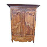 Louis XV style wardrobe