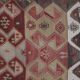 Vintage Turkish rug from Oushak, handwoven 150x440 cm