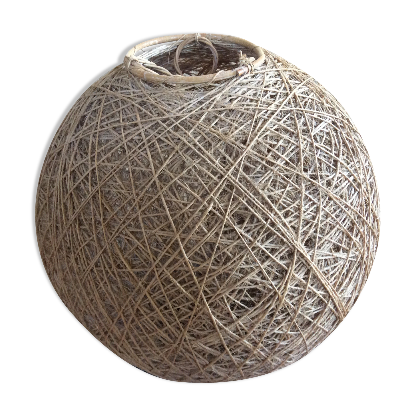 Rope ball suspension