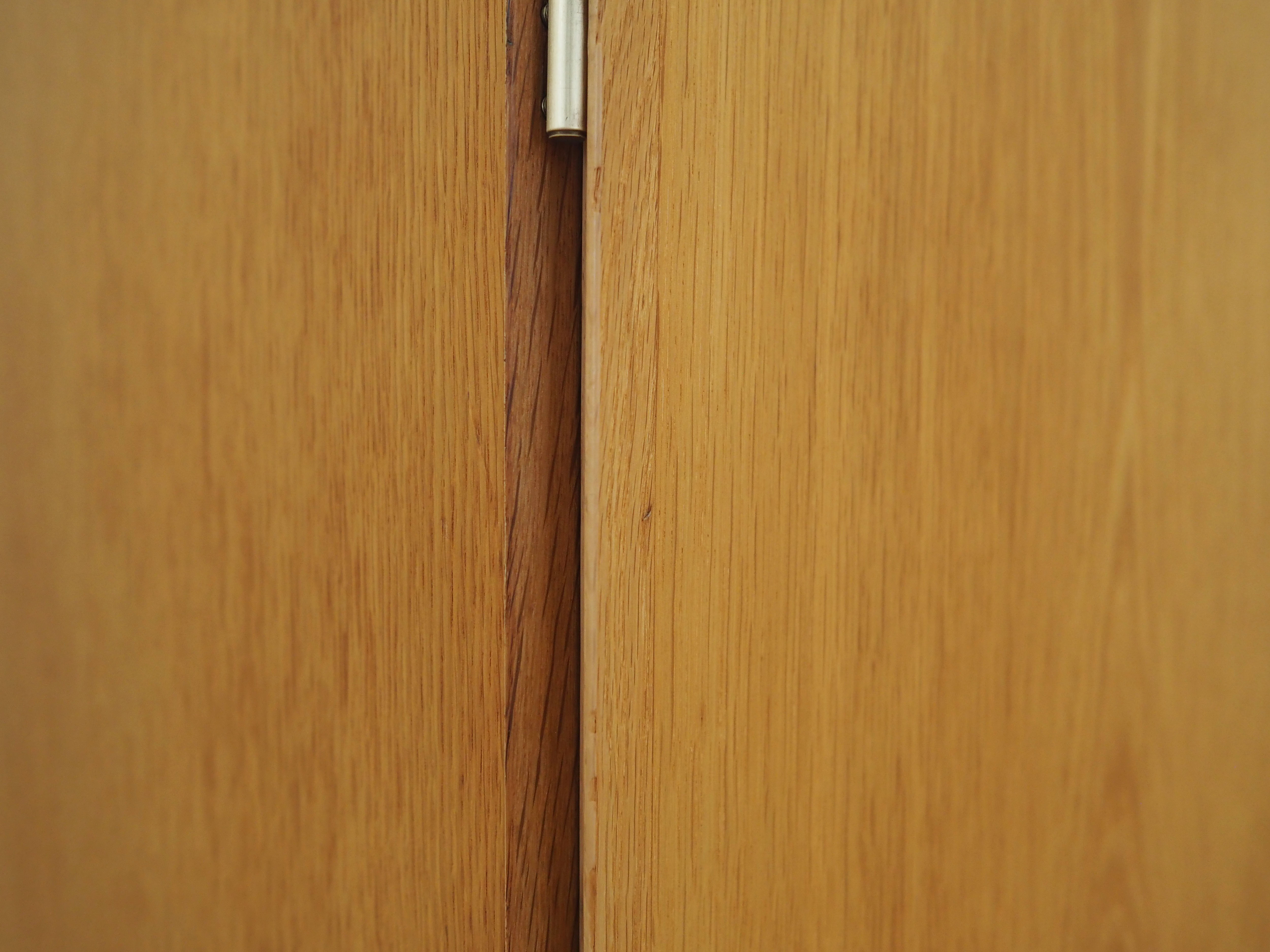 Ash cabinet, Danish design, 1970s by Omann Jun