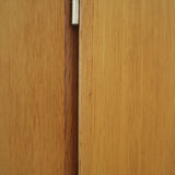 Ash cabinet, Danish design, 1970s by Omann Jun