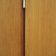 Ash cabinet, Danish design, 1970s by Omann Jun