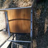 Set of 4 chairs formica 1960