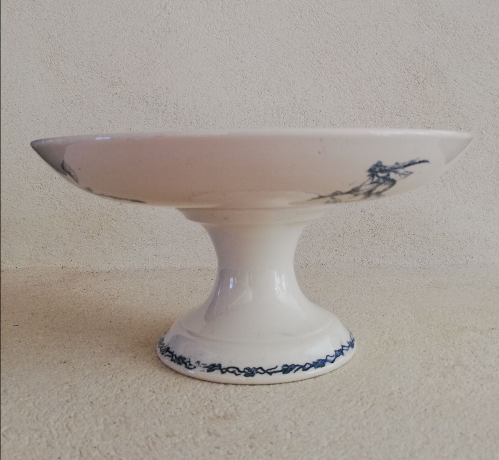 Compotier land of iron Lunéville