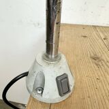 Vintage Chrome Italian Gooseneck Table Lamp, 1960s