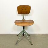 Industrial Workshop Chair, 1950s