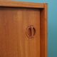 Teak cabinet, Danish design, 1970s, production: Denmark