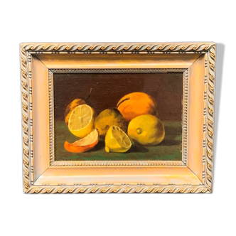 Table "Still Life with Fruit."