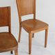 Set of Antique bentwood dining chairs from Thonet, 1930