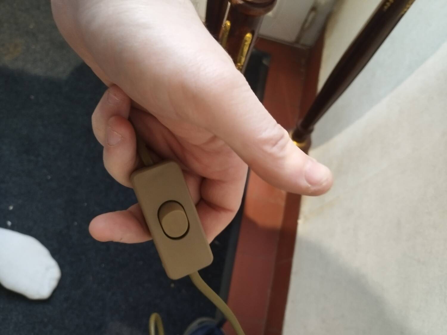 Lampe de bureau ancienne vintage