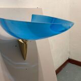Architectural Murano Glass Sconces Set of 2