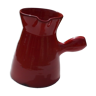 Pitcher jug in red sandstone