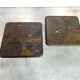 Vintage brutalist slate stone nesting by Laub, 1980s